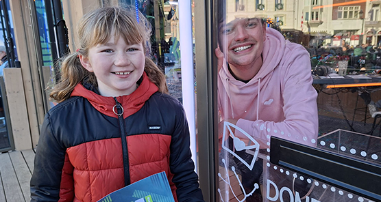 200 keer scoren in 45 minuten!