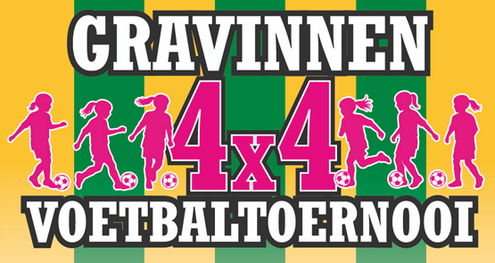 9 april: Gravinnen 4 x 4 Voetbaltoernooi