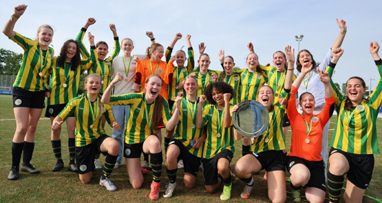 MO17-1 kroont zich tot kampioen van de Hoofdklasse