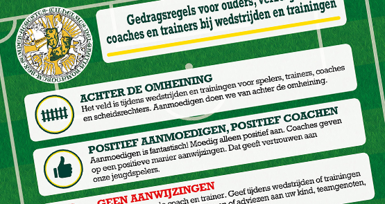 Met positief aanmoedigen maken we het nog leuker!