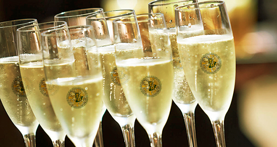 Proosten op het nieuwe jaar!