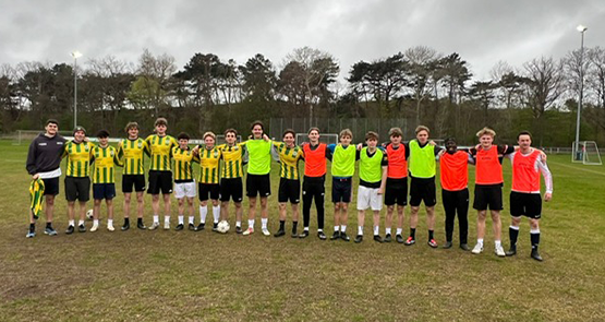 Kickabout ter ere van Callum Lochhead