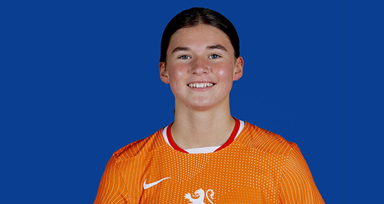 Mila van der Schatte Olivier (oud GW) in selectie Oranje onder 16
