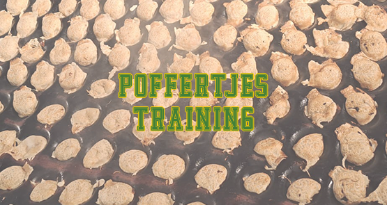 Poffertjestraining – een jaarlijkse favoriet