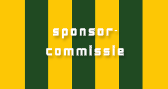 Volgende week NIEUWSFLITS van sponsorcommissie: Hulp = fijn!