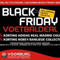 black friday actie bij sport2000 graaf willem ii vac