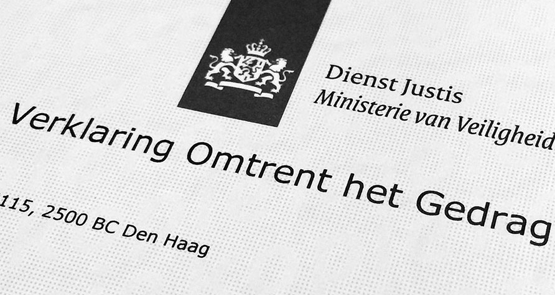 Verklaring omtrent gedrag (VOG)